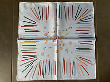 Foulard carré Hermès en soie