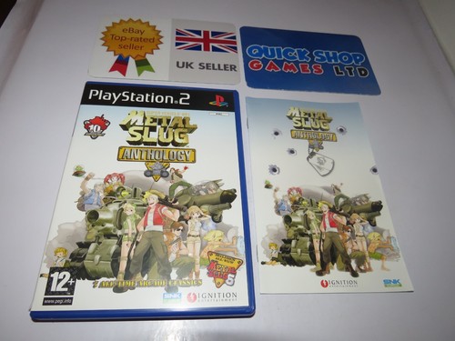 Metal slug anthology - metal, ps2