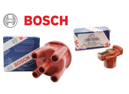 Distributor cap and rotor - distributor,