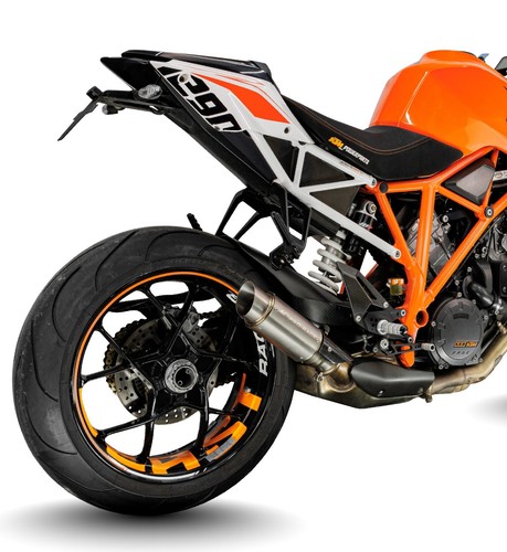 Impianto scarico ktm super - di,