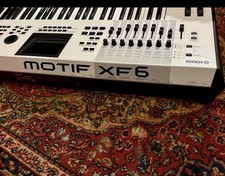 Yamaha Motif XF6 40th