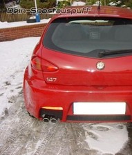 Ulter scarico sportivo alfa - sportivo,