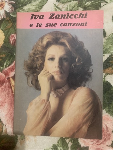Spartito iva zanicchi - zanicchi, sue