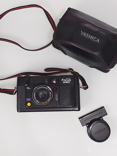 Fotocamera analogica yashica - fotocamera,