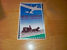 MILANO MOSTRA FILATELICA GENNAIO FEBBRAIO 1946 TIMBRO PRIMO GIORNO