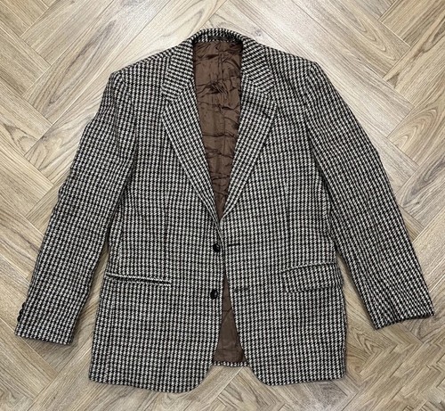 Blazer harris tweed vintage - blazer, st