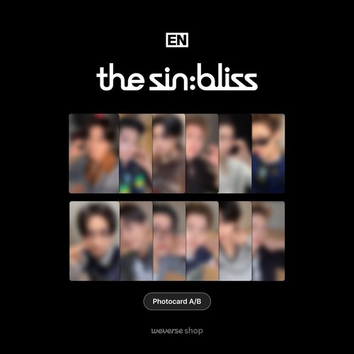 Enhypen the sin bliss weverse - sin:,