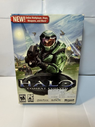Halo combat evolved - halo, (2003)
