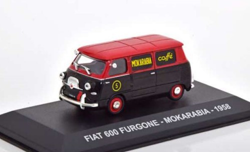 Atlas editions fiat 600 - atlas,