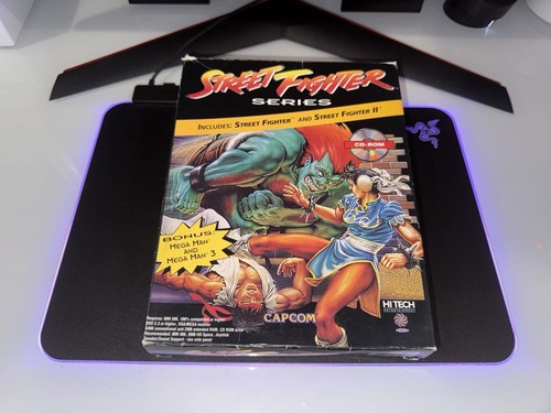 Street fighter series - fighter,