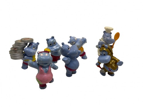 Varie figurine collezione - da,