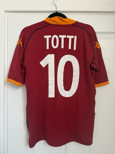 Maglia roma kappa 2001 - roma, 2001/02