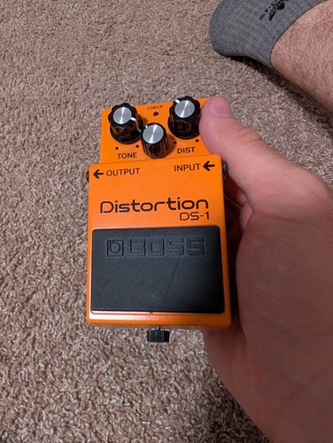 Boss pedale per - ds-1,