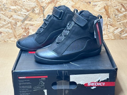 Stivali moto donna nuovi - , pelle