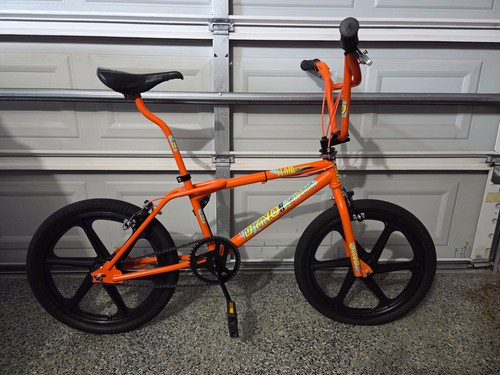 Bici freestyle vintage - bici, old