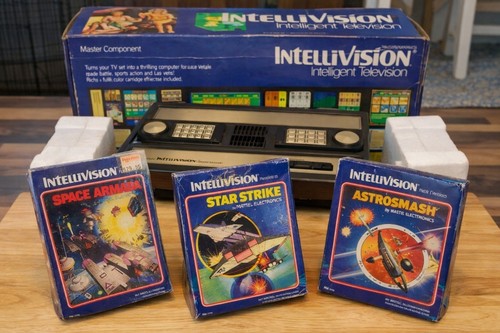 Console mattel intellivision - console,