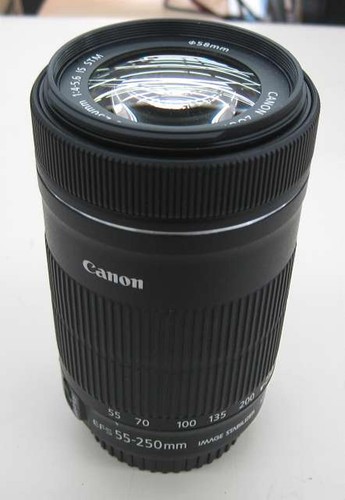 Canon 250 f4 - 55-250, f4-5.6