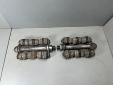 Pedali a blocchetti  Legnano bici epoca anni 30-40 usati leggi descrizione