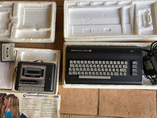 Commodore c16 16k - commodore, computer