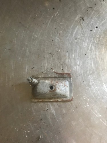 Piastra aspirazione motore