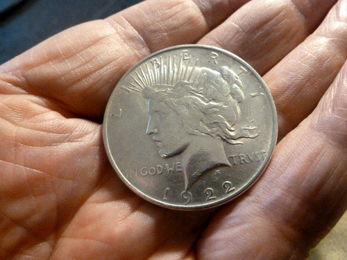1922 liberty usa dollaro in - liberty,