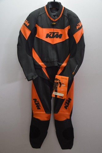 Tuta pelle moto ktm - da,