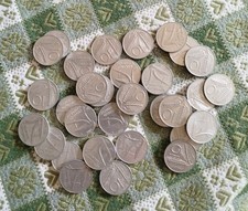 Monete lire con spighe - monete,