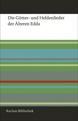 Die götter und - götter-, heldenlieder