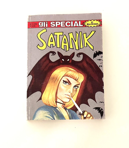 Satanik gli special nro 4 - gli,
