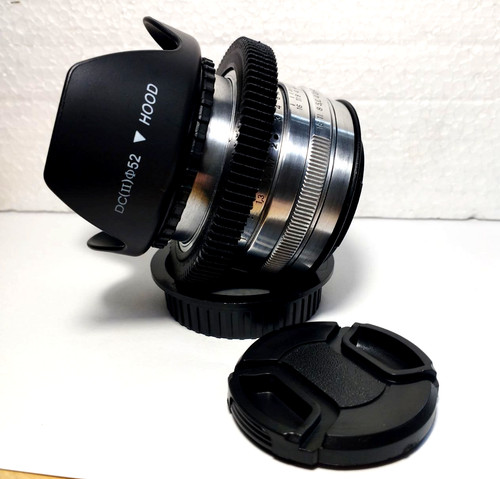 Kmz helios 44m 58mm - kmz, silver