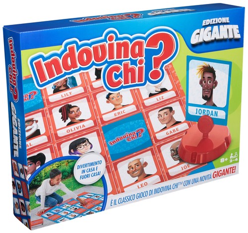 Gioco indovina chi - chi?, edizione