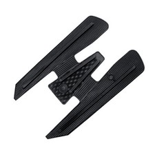 Tappeto Centrale Nero in Gomma