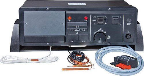 Quadro elettrico caldaia ebv - quadro,