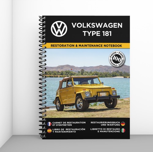 Volkswagen type 181 libretto - type,