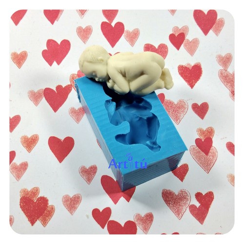 Stampo silicone neonato - in,