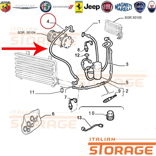 Alfa 145 146 1 - 146, 1.7
