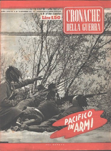 Rivista cronache della guerra - della,