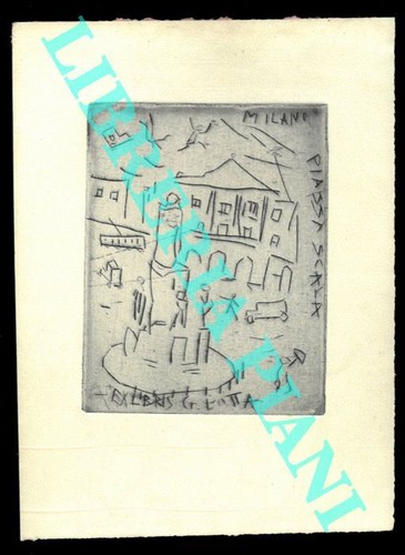 Exlibris rognoni franco - rognoni,