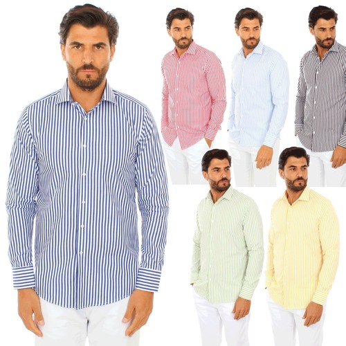 Camicia uomo slim - uomo, fit