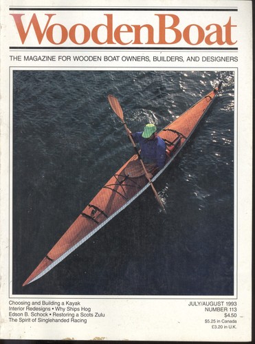 1993 woodenboat magazine - woodenboat,