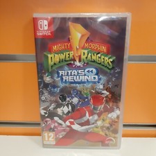 Mighty Morphin Power Rangers: Rita's Rewind SWITCH NUOVO SIGILLATO ITA