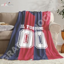 Plaid in pile Bologna