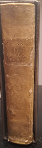 Libri antichi torquato tasso - torquato,