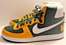 NIKE HIGH TERMINATOR 79 SEATTLE SUPERSONICS SNEAKERS ALTE UOMO TAGLIA 10,5 NUOVE