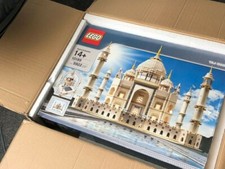 LEGO 10189 TAJ MAHAL  NUOVO sacchetti originali sigillati scatola  Sigillata