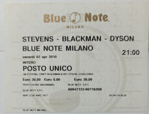 Stevens blackman dyson concert - blackman,