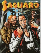 fumetto SAGUARO BONELLI numero 13