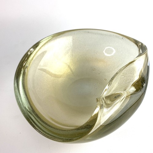 Ciotola piatto vetro soffiato