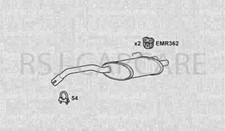 Klarius FT853H Scarico Scatola Posteriore 500 1.4 NON SPORT 08-