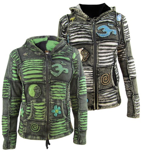 Giacca hoodie pixie cotone - hoodie,